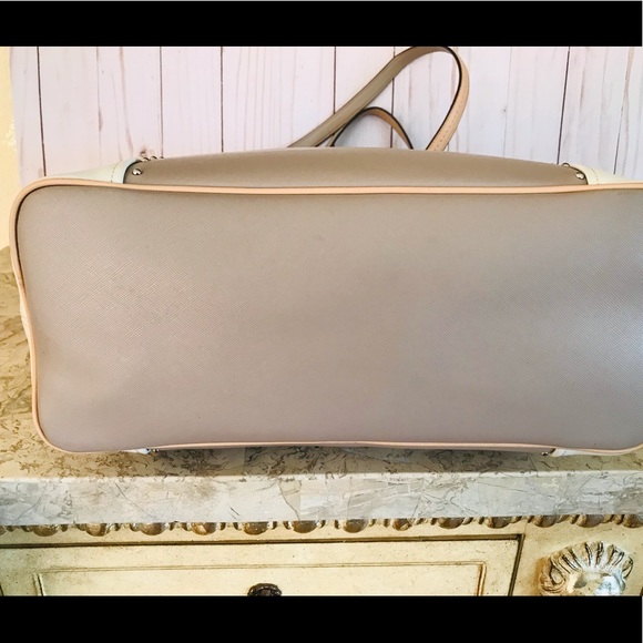 🌸🥀🌻XL COACH METRO COLOR BLOCK STUDDED TOTE BAG - Picture 7 of 8